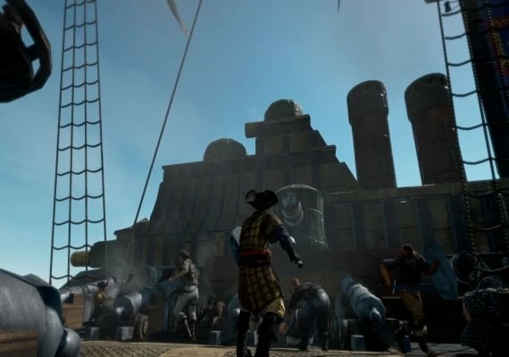 Man O' War: Corsair-Warhammer Naval Battles EN/DE/FR/ES/HU Global