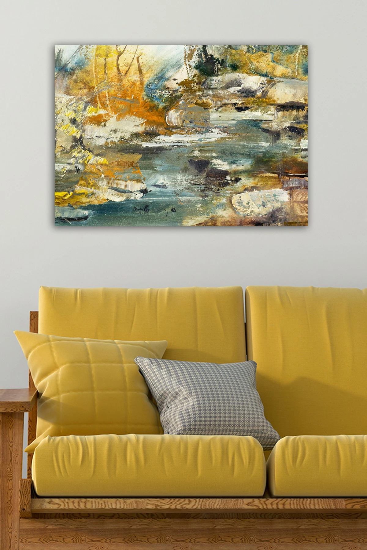 Pikturë dekorative në kanavacë, Wallity, shumëngjyrëshe, 50x70cm, 153861683-5070