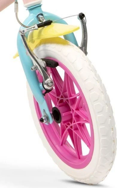 Bicikletë fëmijësh TOIMSA Barbie 1465, 12", Rozë