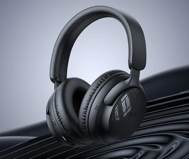 Kufje HOCO W53 Tone, pa tela, Bluetooth, e zezë