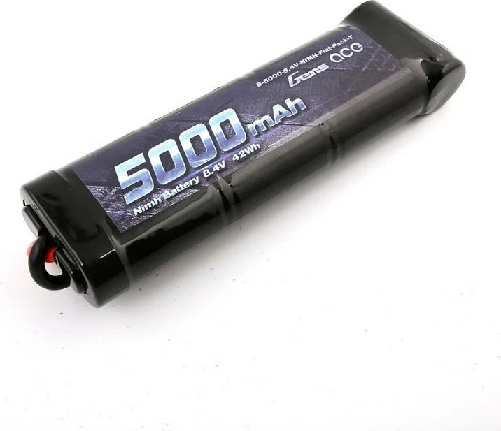Bateri NiMH Gens ace Traxxas 5000mAh 8.4V me T-Dean