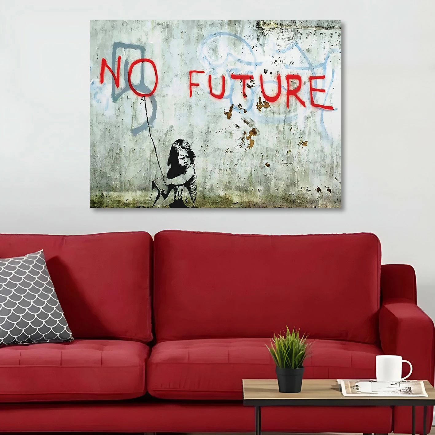 Pikturë dekorative në kanavacë, Wallity, KNV4462_5070, 50x70cm