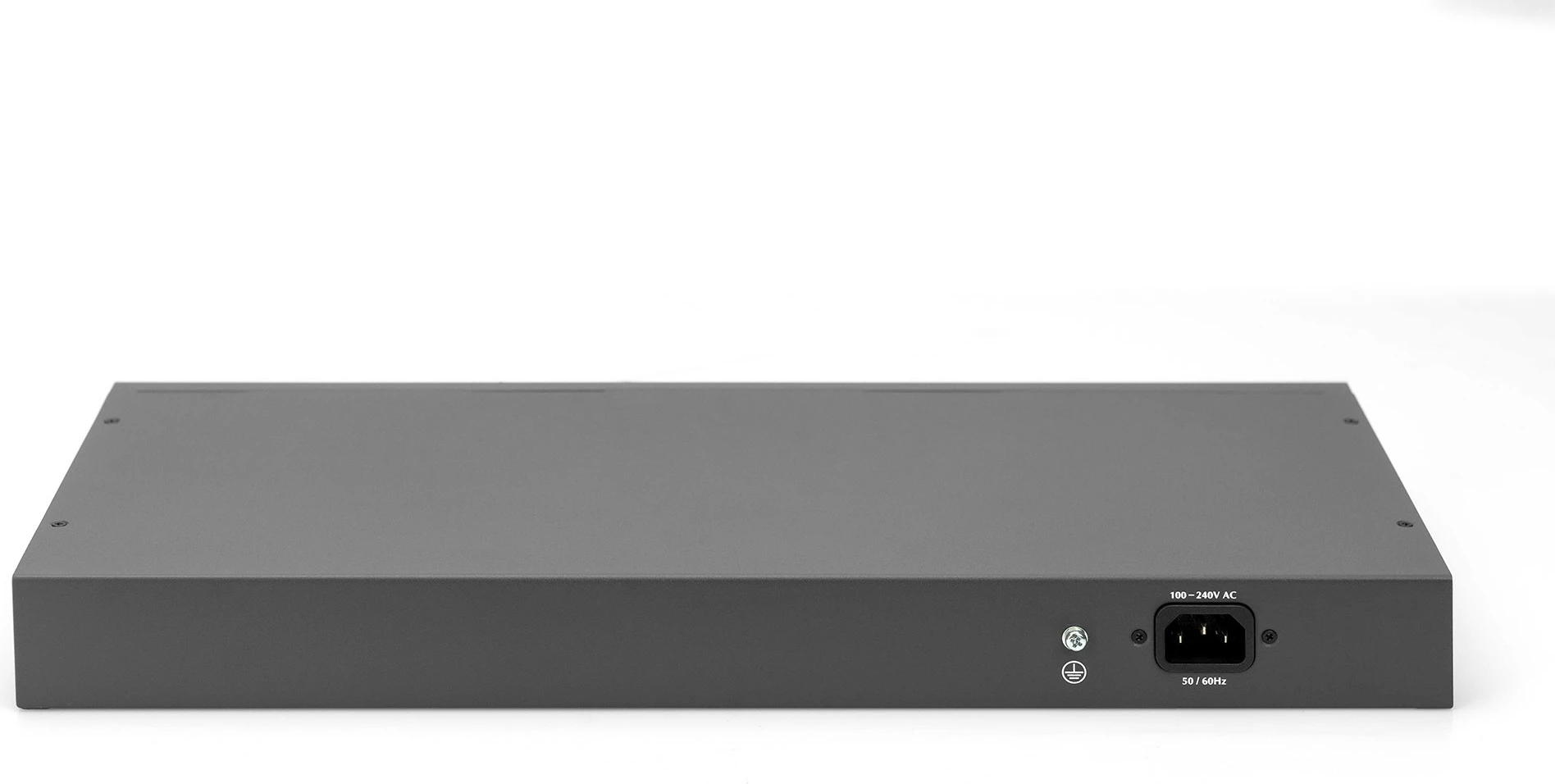 Switch Digitus 16-Port 10/100 PoE 250W, unmanaged, rack 1U, i zi