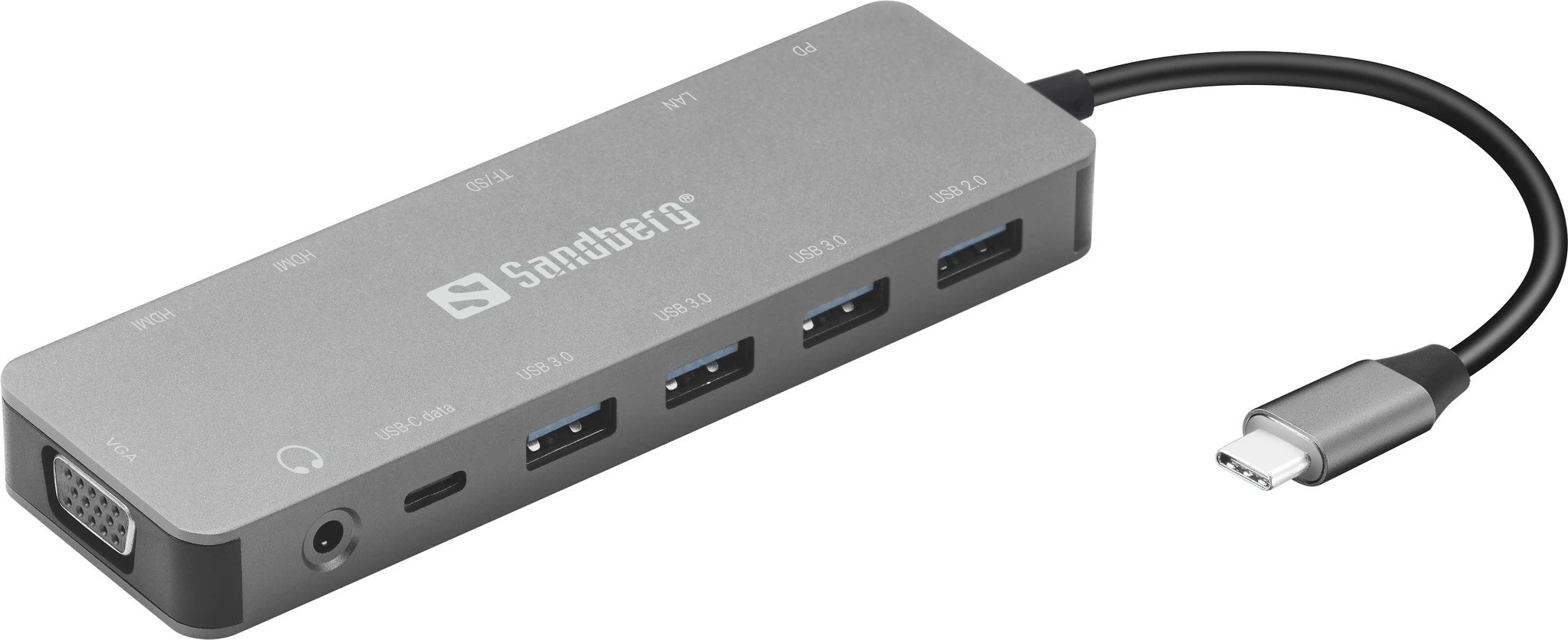 Docking station USB-C Sandberg 13-in-1