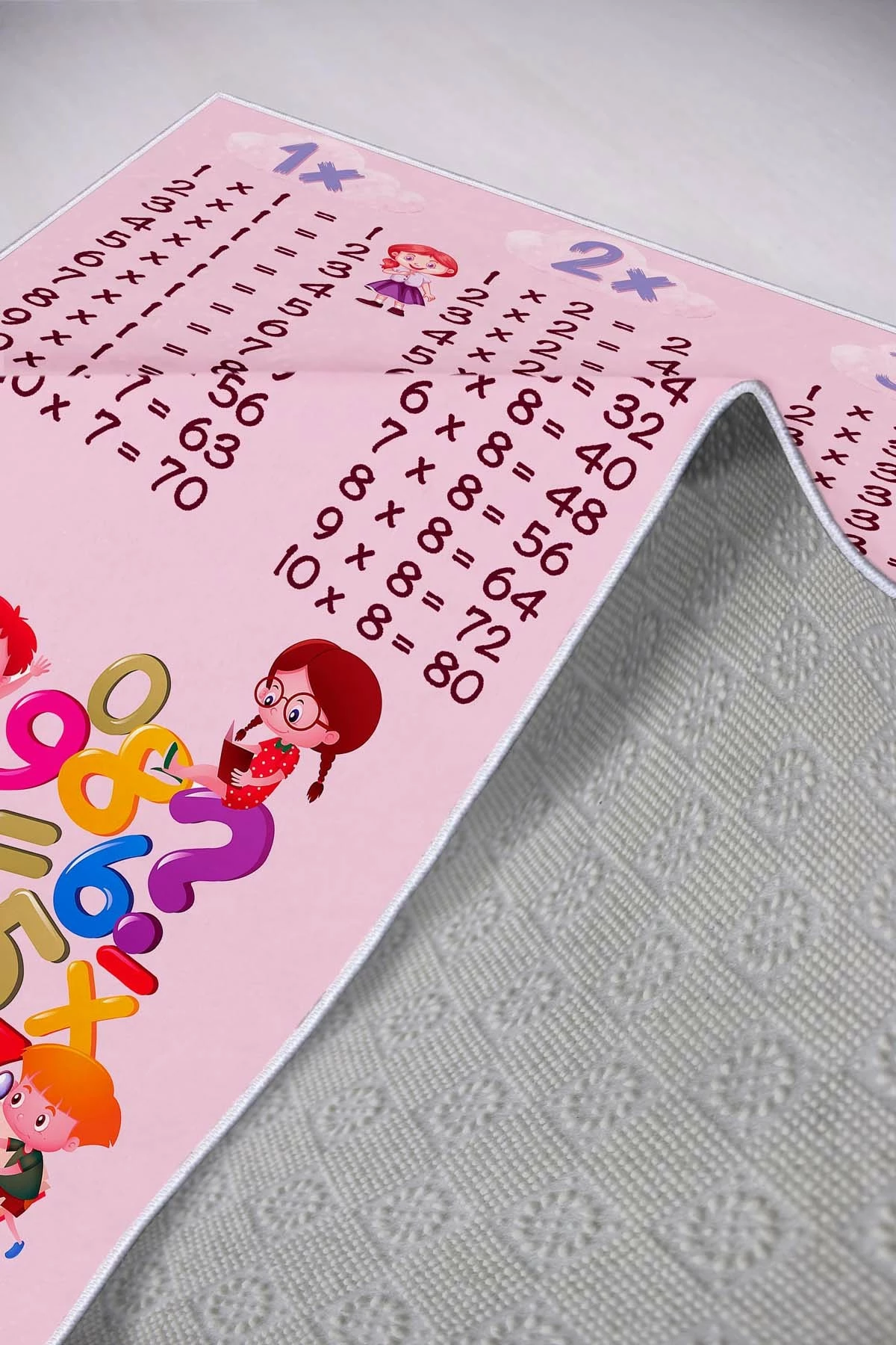 Qilim për fëmijë, shumëngjyrësh, 180x280cm, Conceptum Hypnose, HMNT466