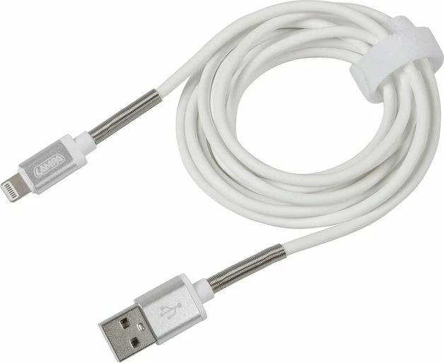 Kabllo Usb Lightning 200cm Bardhe