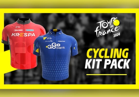 Tour de France 2024 - Cycling Kit Pack DLC EN/DE/FR/IT/ES/DA Global