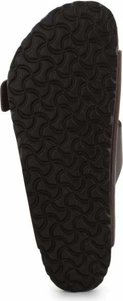 Papuqe për meshkuj Birkenstock, kafe