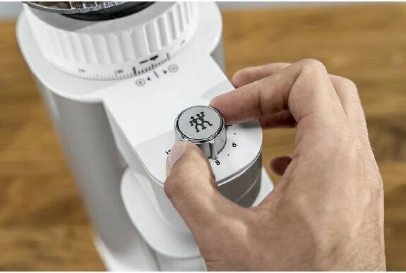 Mulli kafesë elektrik ZWILLING Enfinigy, argjendtë