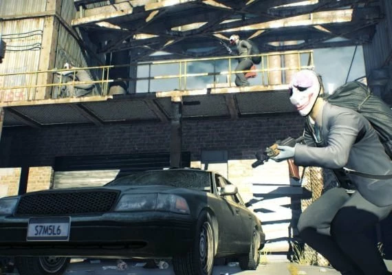 Payday 2 - Legacy Collection EN/DE/FR/IT/NL/RU/ES Global