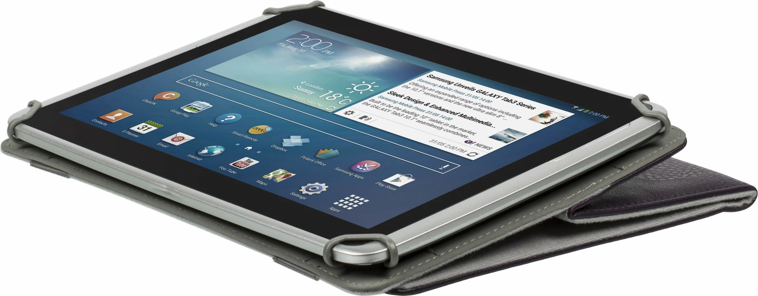 Mbështjellës tabletë RIVACASE Orly 10.1 vjollcë