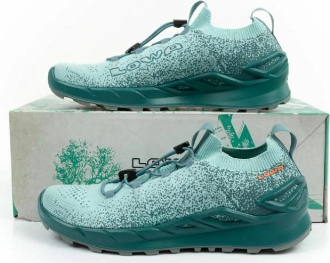 Atlete femra Lowa, blu dhe gjelbër