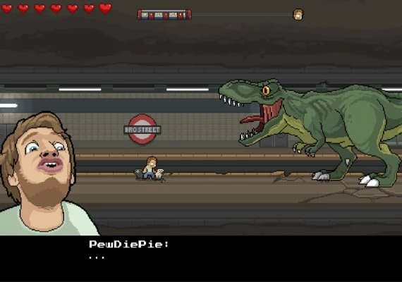 PewDiePie: Legend of the Brofist Global