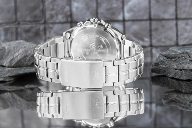 Orë dore për meshkuj Casio Edifice EFR-556D-1AVUEF, argjendtë