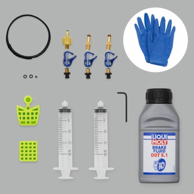 Set bleeding për biçikletë Yakimasport