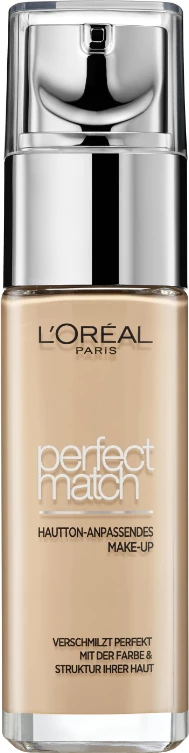 Fondatinë L'Oréal Paris Perfect Match 5.R/5.C, 30 ml