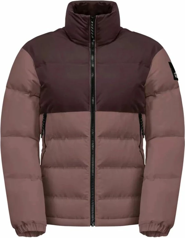Jakne Jack Wolfskin femra, kafe
