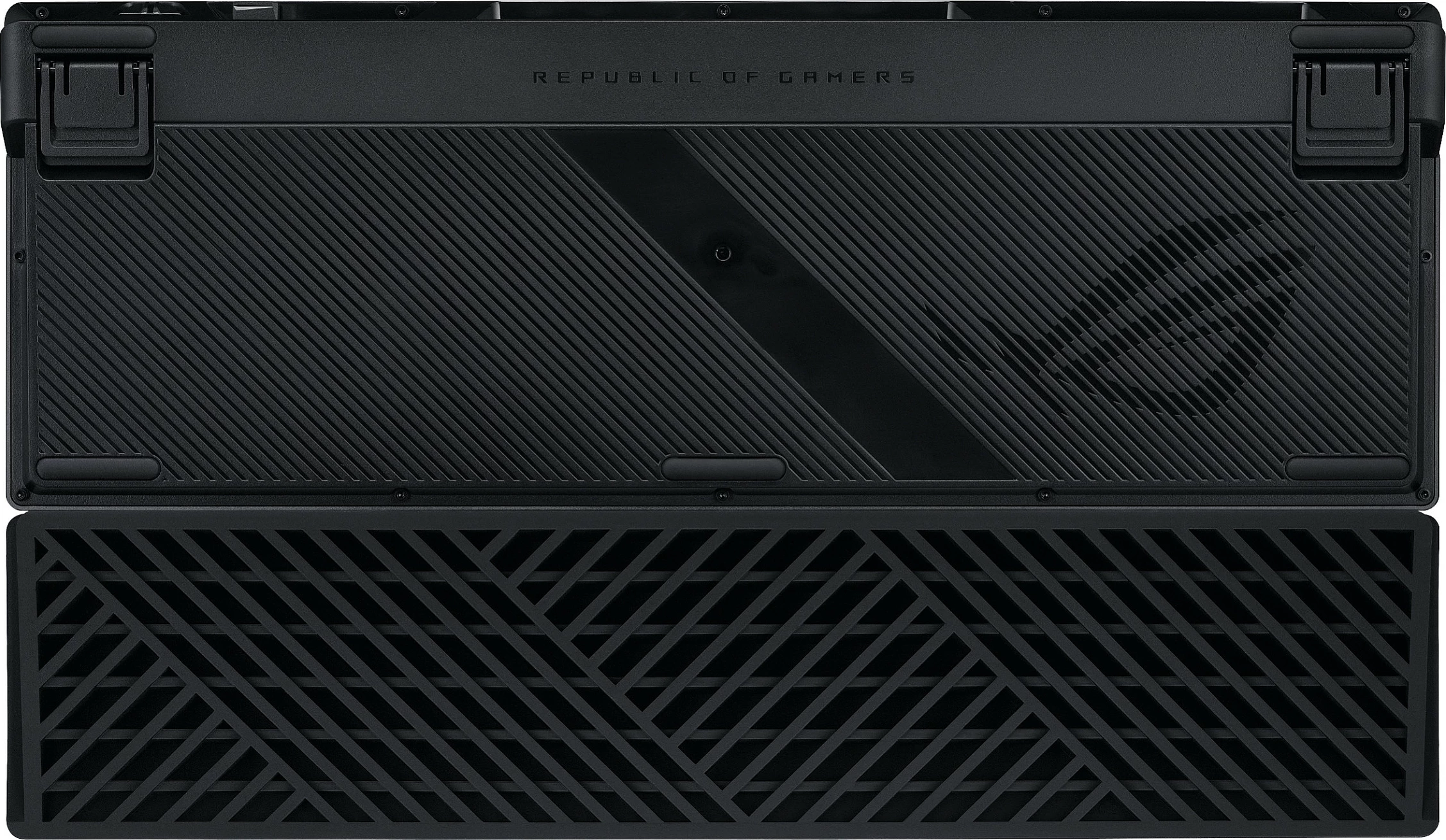 Tastierë gaming ASUS ROG Azoth 96 HE, 96%, USB/2.4GHz/Bluetooth, QWERTZ, RGB, e zezë
