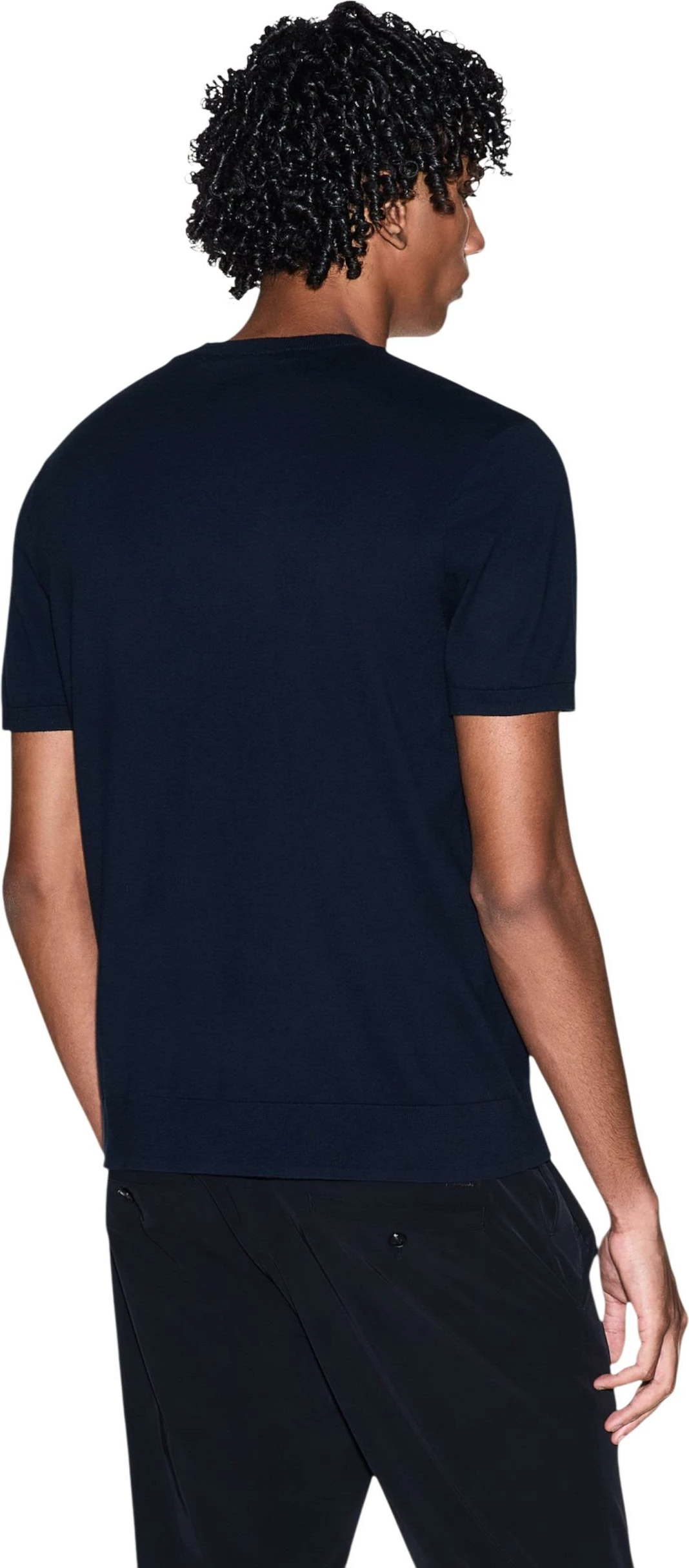 Maicë për meshkuj Armani Exchange 8NZM5C ZM3JZ, e kaltër [Madhësia: M]