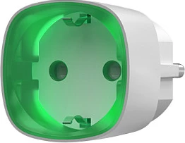 Prizë smart AJAX SmartPlug, wireless, 2500W, e bardhë