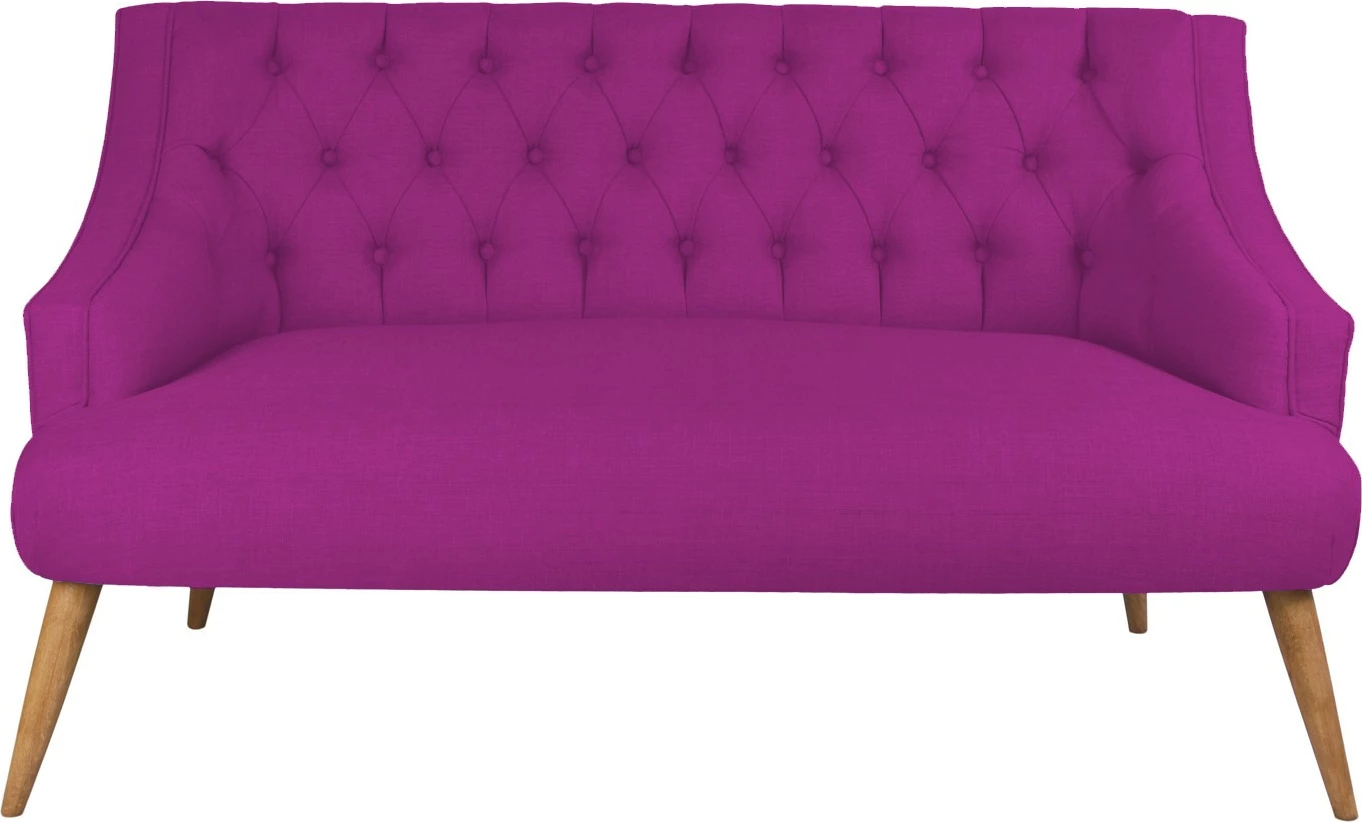 Divan dyvendësh Atelier del Sofa, Lamont, ngjyrë e purpurtë