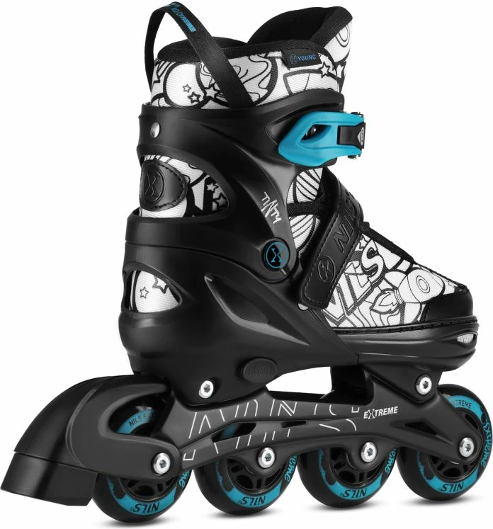 Rollera 4-në-1 Nils Extreme NH10907, të gjelbra, madhësia S (31-34)