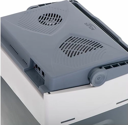 Ftohës portativ elektrik Adler AD8078 28L gri/ë bardhë