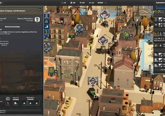 City of Gangsters: The English Outfit DLC EN/DE/FR/RU/ZH/ES Global
