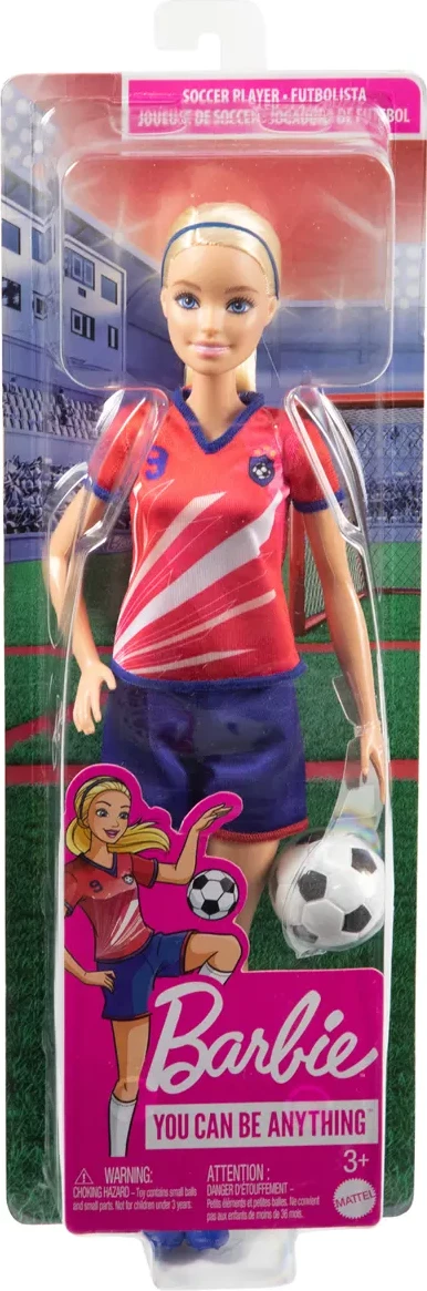 Barbie Footballer Doll
