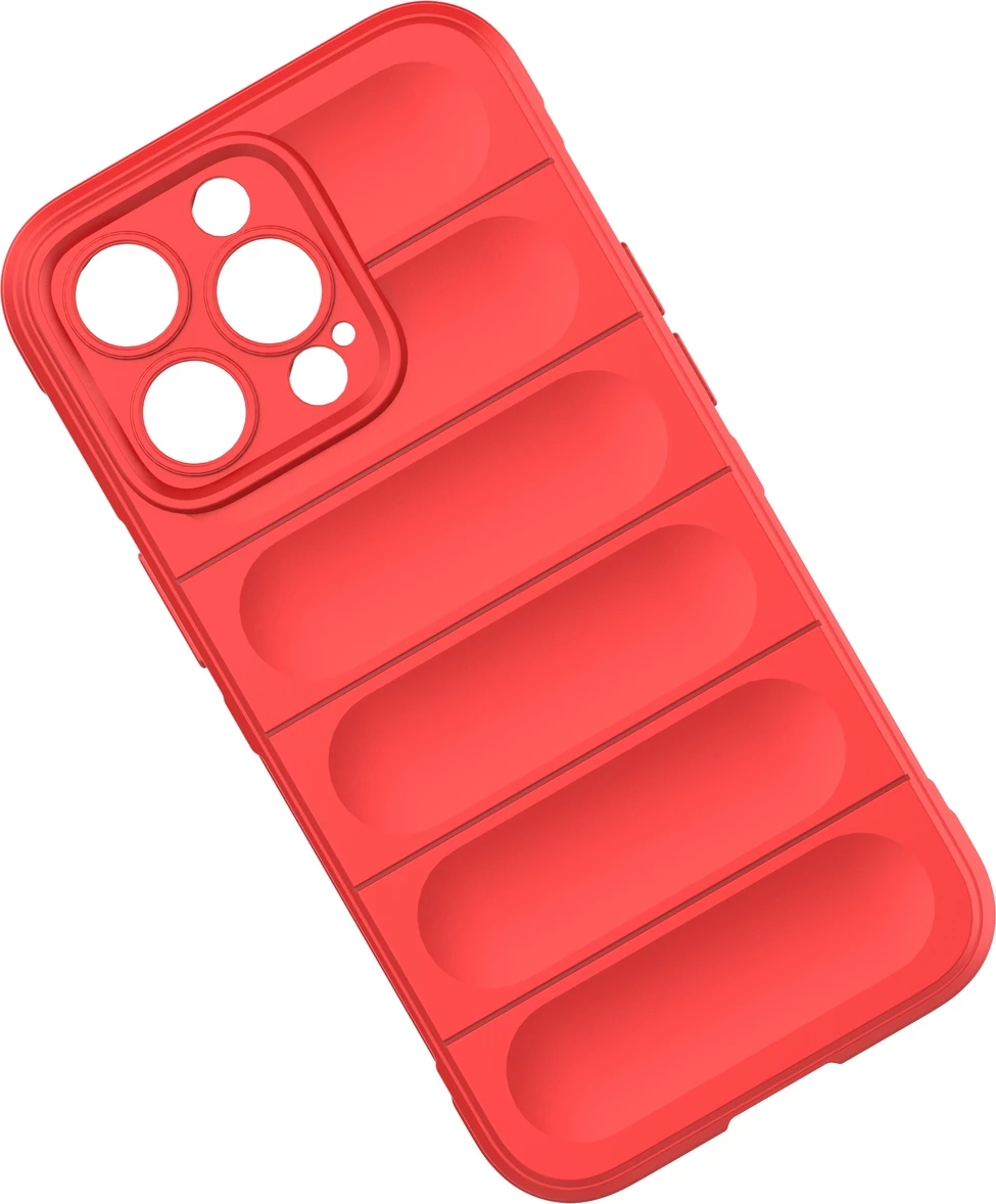 Mbështjellës Hurtel Magic Shield Case për iPhone 13 Pro, TPU, i zi