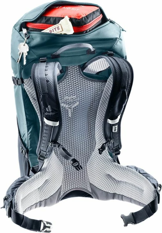 Shpinë Deuter, jeshile