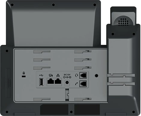 Telefon IP Grandstream GRP2670, 12 linja, Ekran 7", i zi