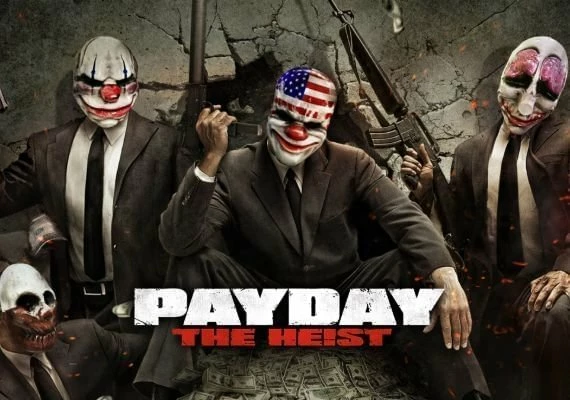 Payday: The Heist EN/DE/FR/IT/ES Global