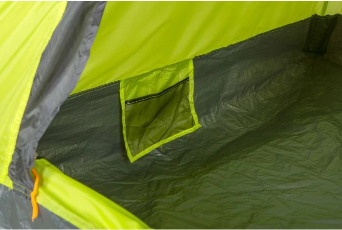 Tendë automatike BRUNNER Strato 2 Automatic 0102978N, për 2 persona, 210×140×105 cm, 1500 mm, jeshile/gri