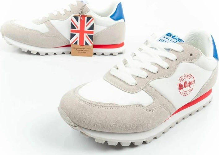 Atlete femra Lee Cooper të bardha [Madhësia: 36]