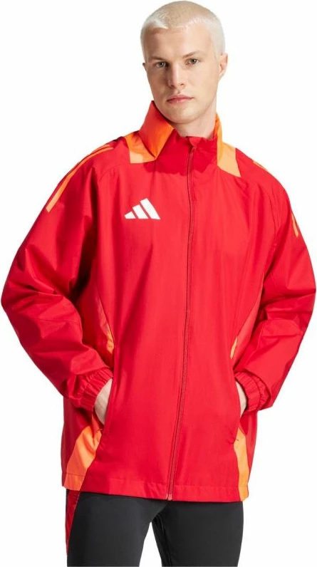 Jakne për meshkuj adidas, e kuqe [Madhësia: M]