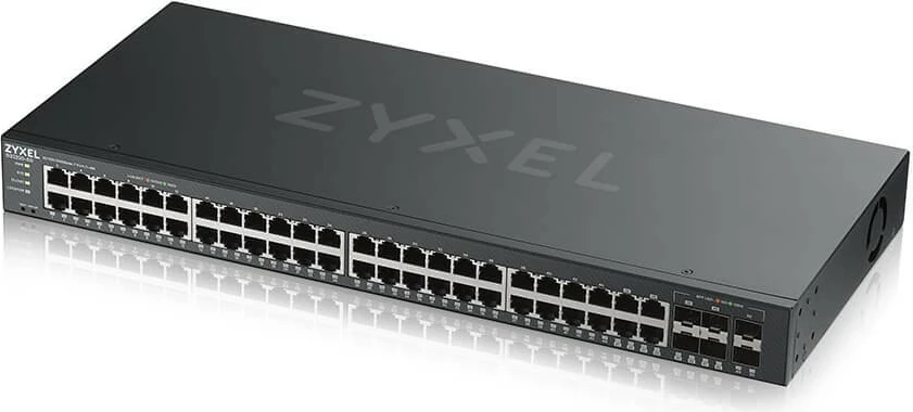 Switch Zyxel GS2220-50, 48+2 porte, rackmount, Gigabit Ethernet, i zi