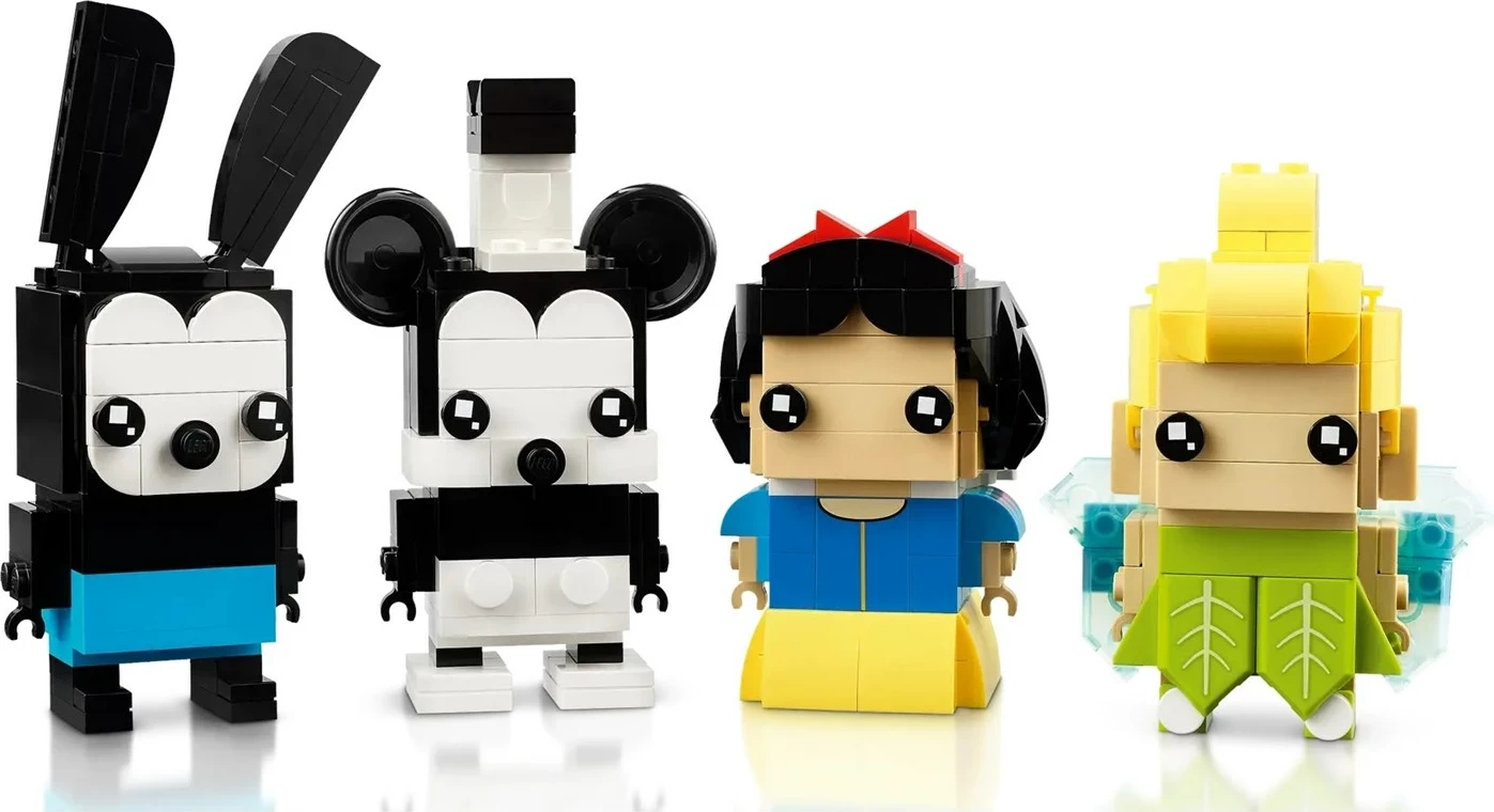 Set LEGO BrickHeadz Disney 100th Celebration 40622, 501 pjesë