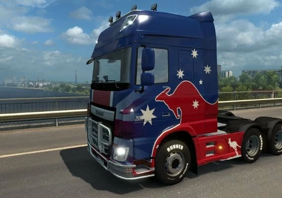 Euro Truck Simulator 2 - Australian Paint Jobs Pack DLC Global