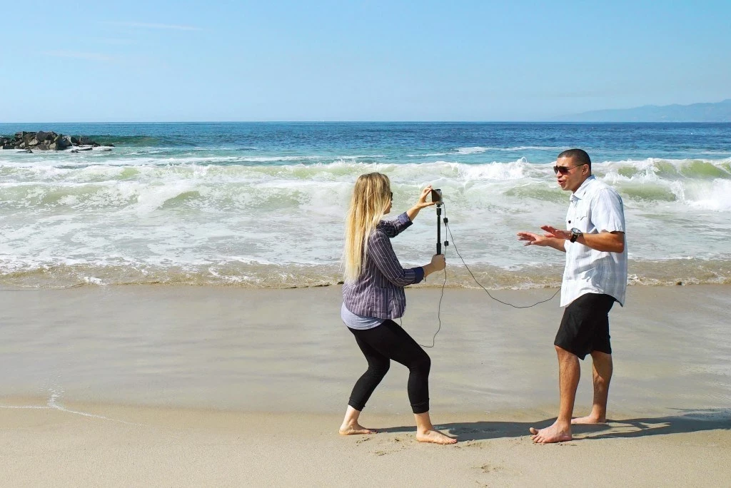 Mikrofon me kapëse IK Multimedia iRig Mic Lav, i zi