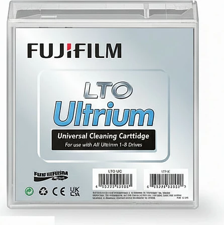 Kartrixh pastrimi Fujifilm LTO UCC, 319 m, deri 50 pastrime, për LTO Ultrium 1-8