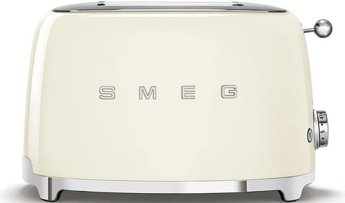Toster SMEG TSF01CREU 2-feta, krem