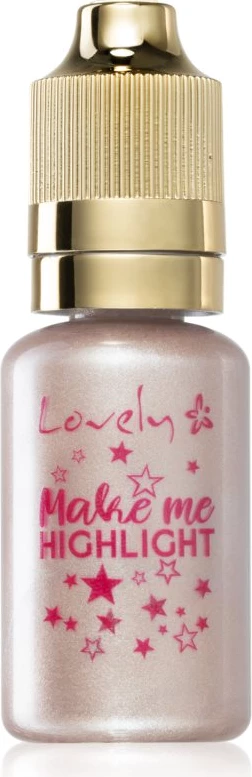 Shkëlqyes i lëngshëm për kontura Lovely Make Me Highlight, nr. 1