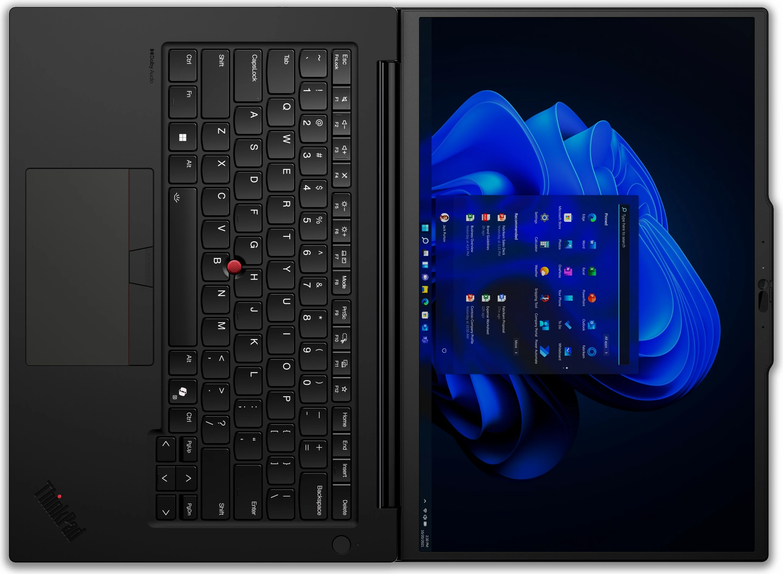 Laptop Lenovo ThinkPad P14s, Intel Core Ultra 9, 64 GB RAM, 1 TB SSD, Ekran 14.5", Ngjyrë e zezë