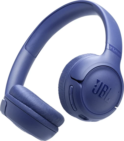 Kufje JBL Tune 530 BT Bluetooth 5.3, 40h, Pure Bass, blu