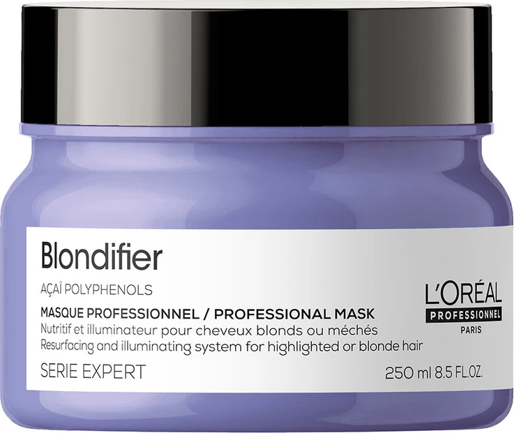 Maskë për flokë L'Oreal Professionnel Serie Expert Blondifier për femra 250ml
