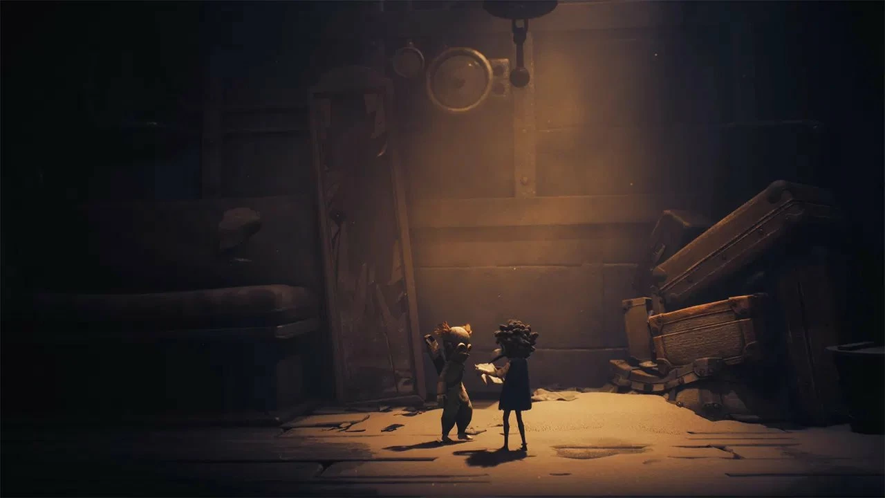 Lojë për Nintendo Switch 2 Bandai Namco Little Nightmares III Mirror Edition, PEGI 16, set koleksionisti