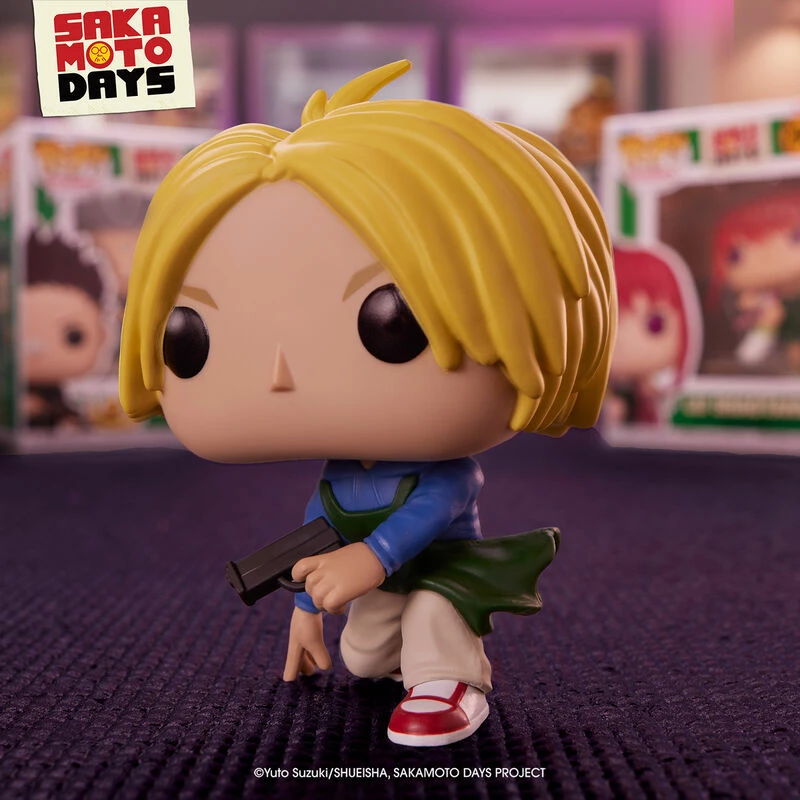 Figurë vinili Funko POP! Sand Land Shin