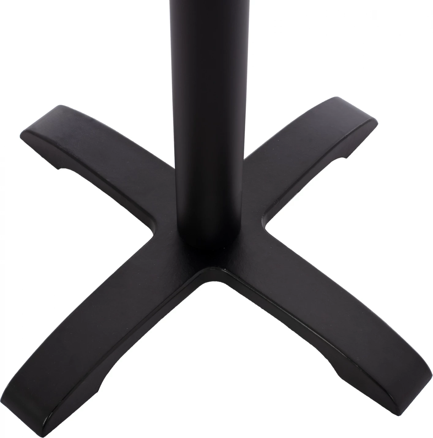 Bazë për bar, mesatare, ngjyrë e zezë mat, FH473, 62x62x94 cm