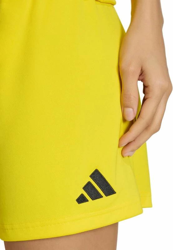 Shorce për femra adidas Entrada 26, të verdha